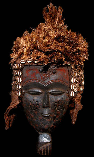 BASHILELE: ritual mask