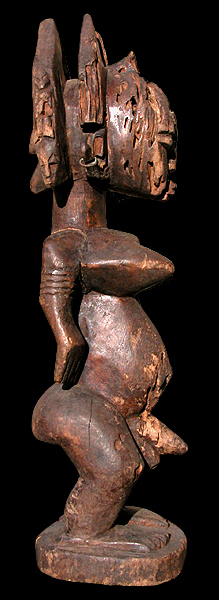 BAMANA: ritual hermaphrodite figure