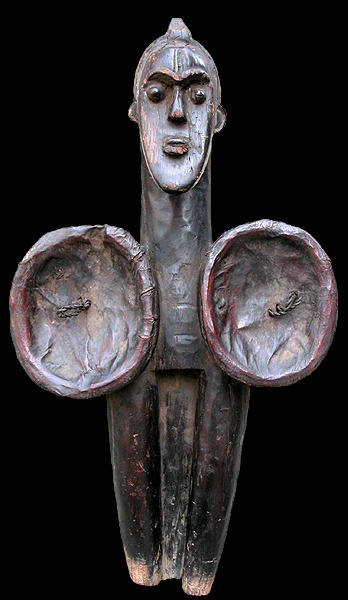 FANG: forge bellows with anthropomorphic figure