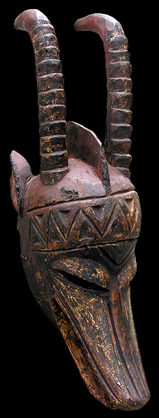 BOBO:  "Nyanga"  ritual mask