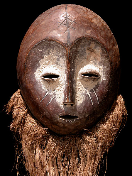 LEGA (Wa-Rega) : ritual mask