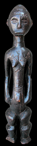 BETE': ritual female figure
