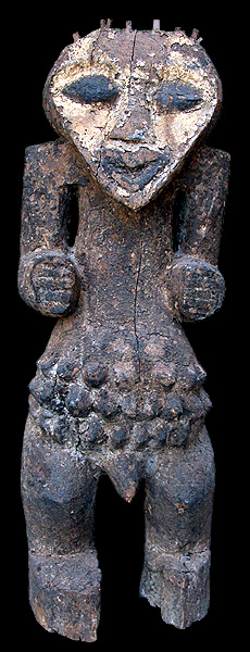 MAMBILA:  male figure
