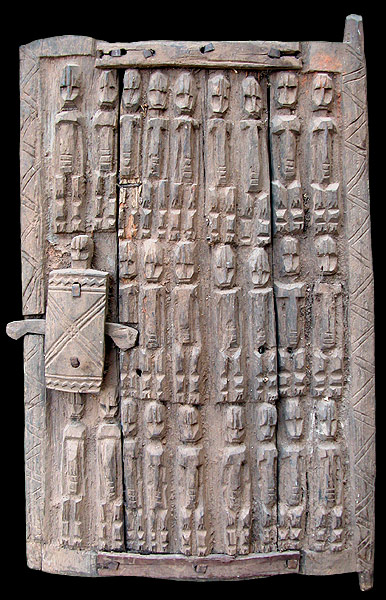DOGON: granary door