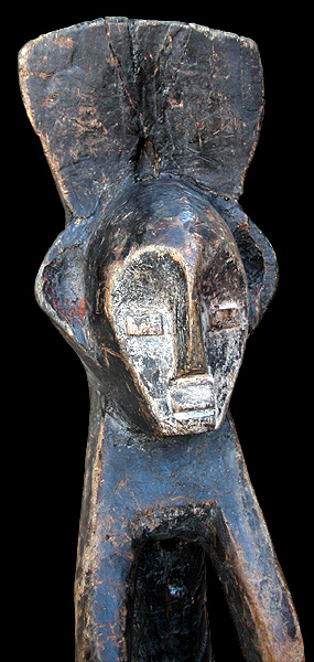 MBOLE': ritual male figure (particular)