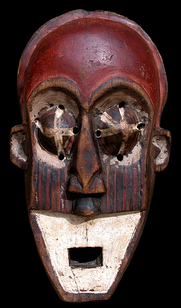 KETE': ritual mask