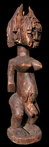 BAMANA: ritual hermaphrodite figure