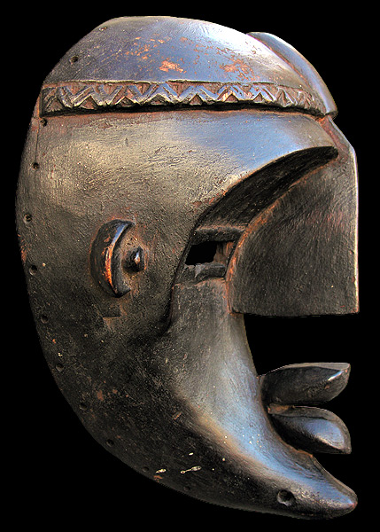 LWALU (LWALWA): "mfondo" ritual mask