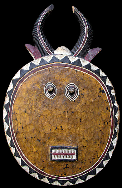 BAOULE': "kpl-kpl" ritual mask