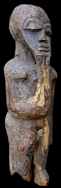 LOBI: ritual male figure