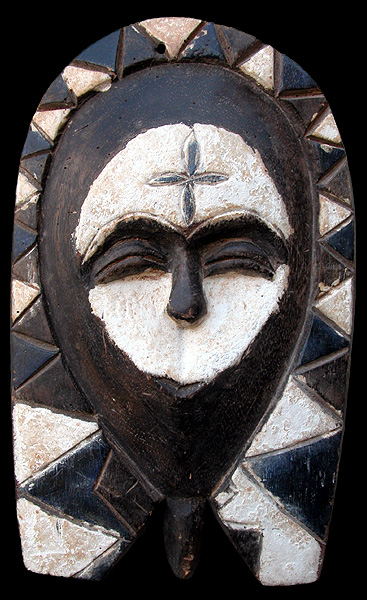 KWELE: ritual mask