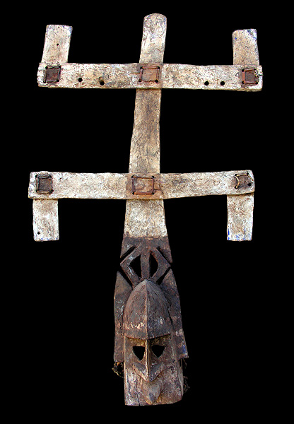 DOGON: Kanaga mask